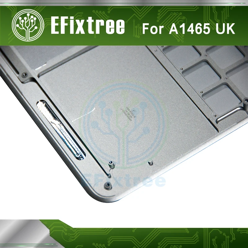 Серебристый чехол A1465 Topcase UK Корпус для Macbook Air 1" A1465 Топ чехол UK 2013