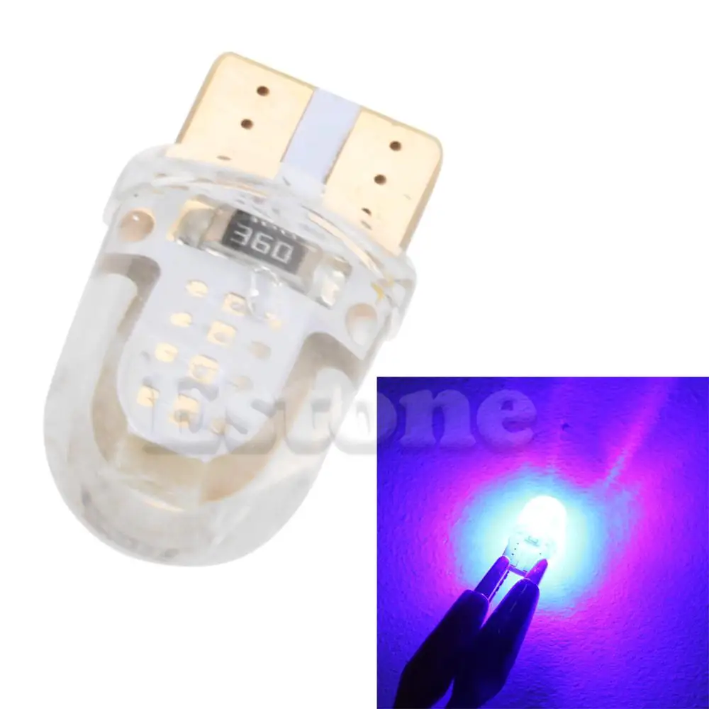 1 шт. T10 194 168 W5W 8 SMD СВЕТОДИОДНЫЙ Canbus яркая кварцевая лицензии светильник лампа теплого белого света-Y103 - Испускаемый цвет: Синий