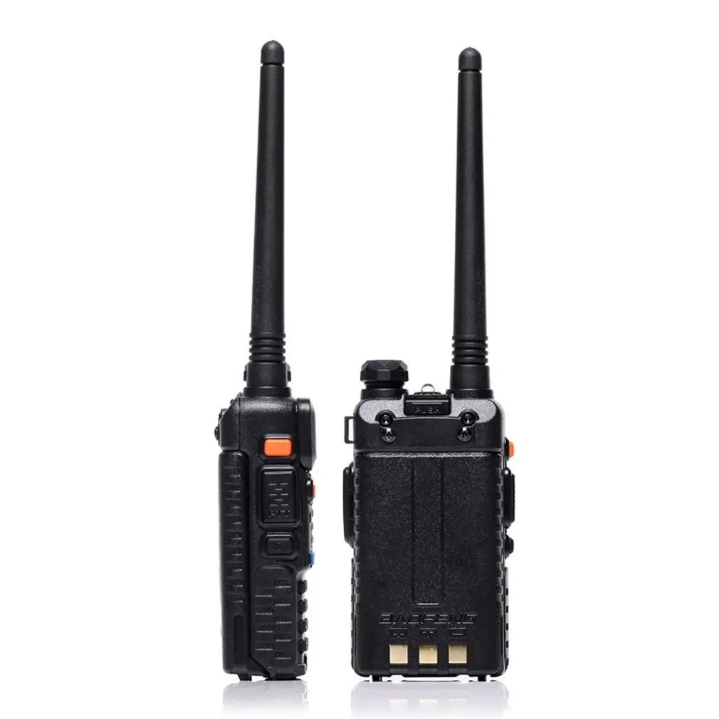 Baofeng BF-F8 + усовершенствованное Новое иди и болтай Walkie Talkie “иди и полиция двухстороннее радио pofung F8 + 5 Вт UHF VHF двухполосный наружного длинного