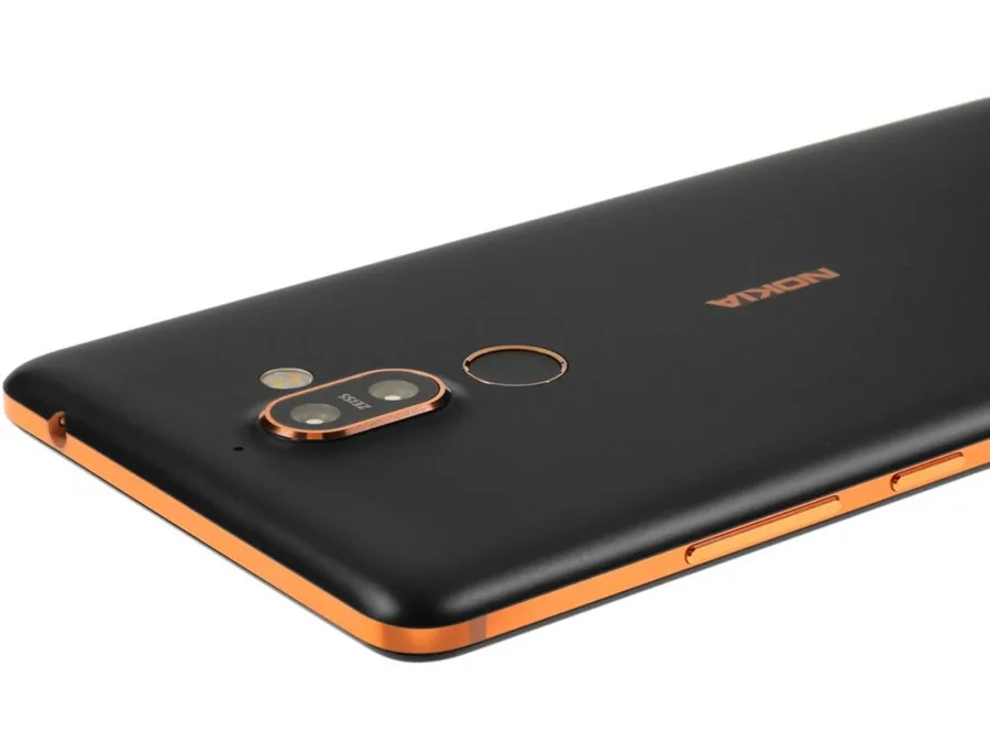 Nokia 7 Plus,, разблокированный, Android, две sim-карты, телефон, 4G, LTE, GSM, 6,0 дюймов, двойной, 12 МП, четыре ядра, 4 Гб ram, 64 ГБ rom, 3800 мАч, отпечаток пальца