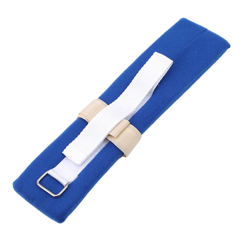 Medical Limb Restraint Strap Blue #3