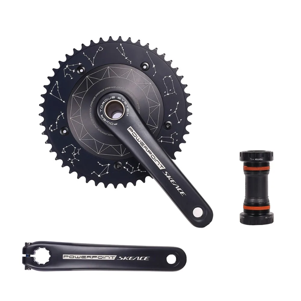 Fixed Gear Bike Crank set single speed bike chainwheel 48T Track bike