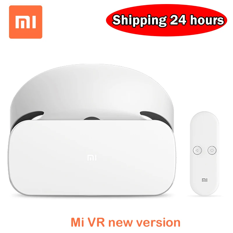 Xiaomi VR Headset Xiaomi Mi VR 2 with 9 Axis BT Controller Virtual Reality Goggles 3D