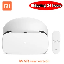 Xiaomi auricular xiaomi mi vr vr 2 con controlador de $ number ejes de bt gafas de realidad virtual gafas 3d para xiaomi 5/5S/mi 5S plus/nota 2