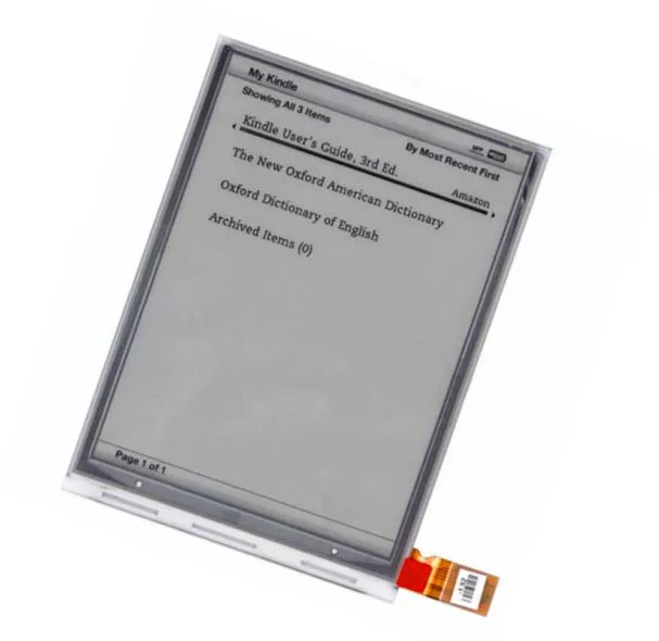 

For 6.0" e-ink e-paper epaper LCD display Screen ED060SC7 FREE SHIPPING