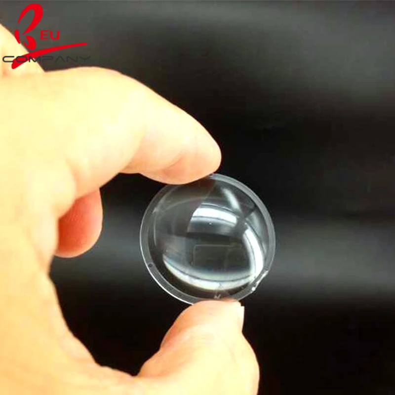 Buy Plastic opitical lens Diameter 17mm Focal length