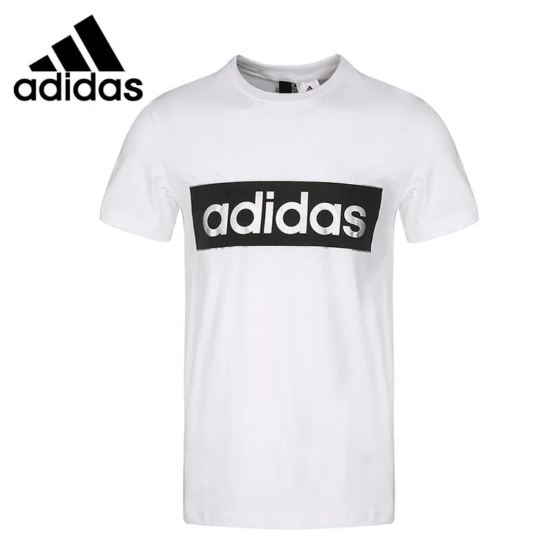

Original New Arrival 2018 Adidas GFX T LNR FLOC Men's T-shirts short sleeve Sportswear
