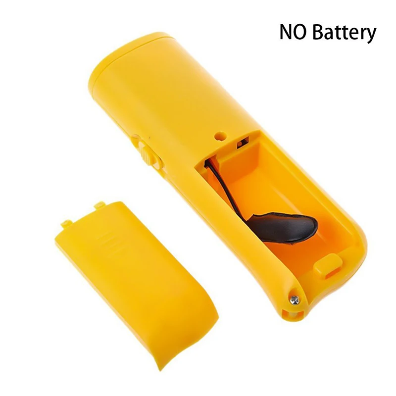 Ultrasonic Pet Dog Repeller Anti Barking Stop Bark Training Device Trainer LED 3 in 1 Anti Barking Ultrasonic Without Battery X