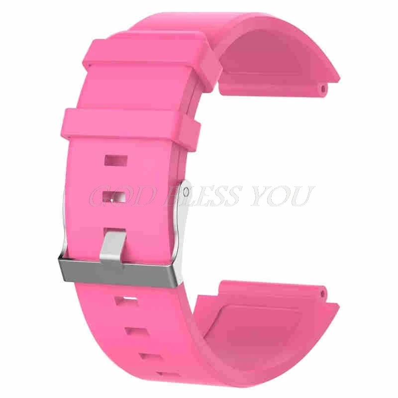 Замена силикона ремешок браслет часы ремешок для sony Smartwatch 2 SW2 - Цвет: Розовый