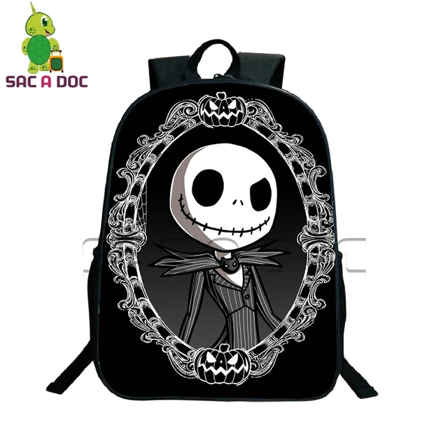the nightmare before christmas backpack women men travel bags teens boys girls jack sally school bags - Nightmare Before Christmas Backpack the nightmare before christmas backpack women men travel bags teens boys girls jack sally school bags - Nightmare Before Christmas Backpack