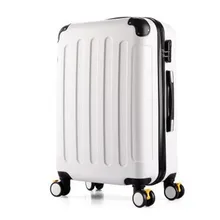 20 24 inch men and women aluminium trolley / travel suitcase / rolling luggage koffer spinner valise bagages roulettes