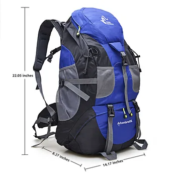 Free Knight 50L Outdoor Waterproof Mass storage Backpack Tactical Wild Survival Mens bags for Camping Hiking Mountaineering 5