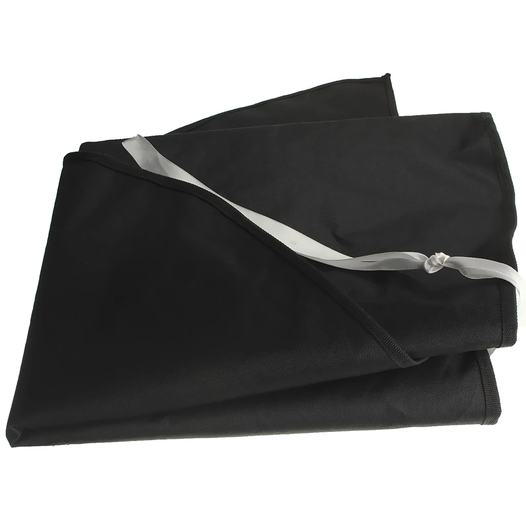 Garden Parasol Cover Waterproof Protector Umbrella Patio Cover Black 280cm