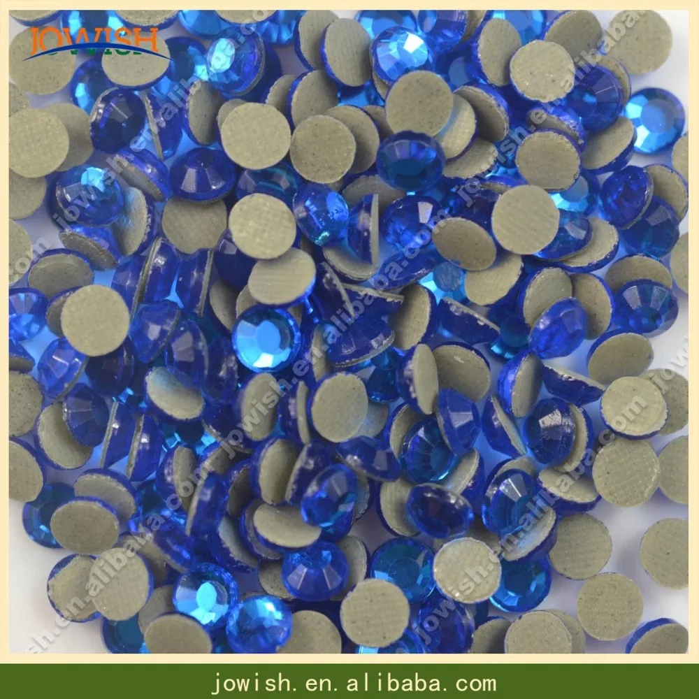 korean rhinestone in capri blue (3)