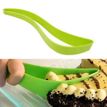 

Plastic Cake Baking Supplies Cut One-piece Cut Cake Knife Cake Cutter for Birthday Party Cake Pie Slicer