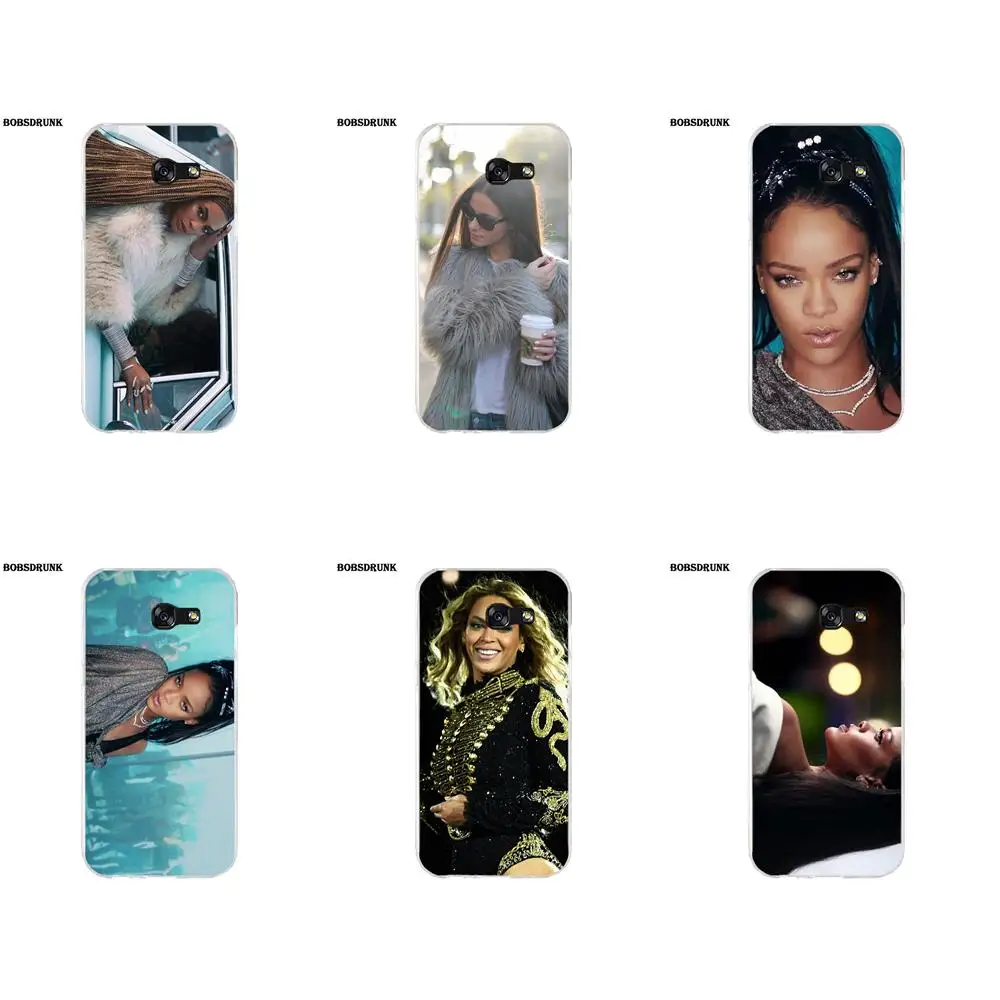 

EJGROUP TPU New Arrival For Samsung Galaxy A3 A5 A7 J1 J2 J3 J5 J7 2015 2016 2017 Rihanna Work Beyonce Formation