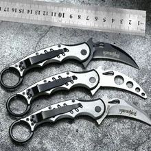 Newest Karambit Knife Outdoor Hunting Survival Tools Knife Pocket Folding Key Knife Outdoor Survival Tool Hand Tool knives