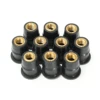 Tuercas Rawlnut de goma métrico de carenado para parabrisas, para Honda y Suzuki, 10x M5, 5mm ► Foto 2/6