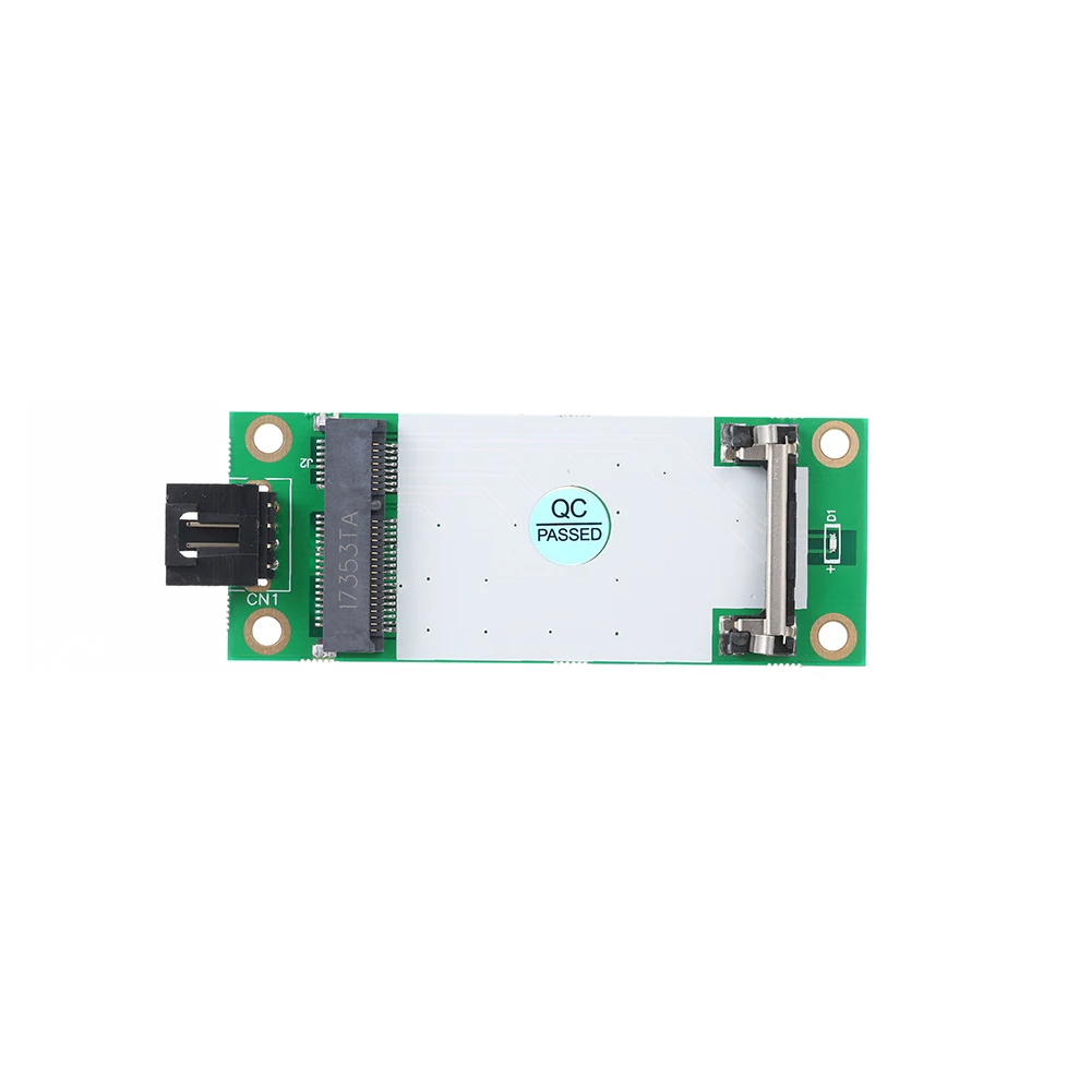 

Mini PCIe WWAN to USB Adapter Card With SIM Slot WWAN/3G/LTE Module Tester Converter Wireless Wide Area Network Card
