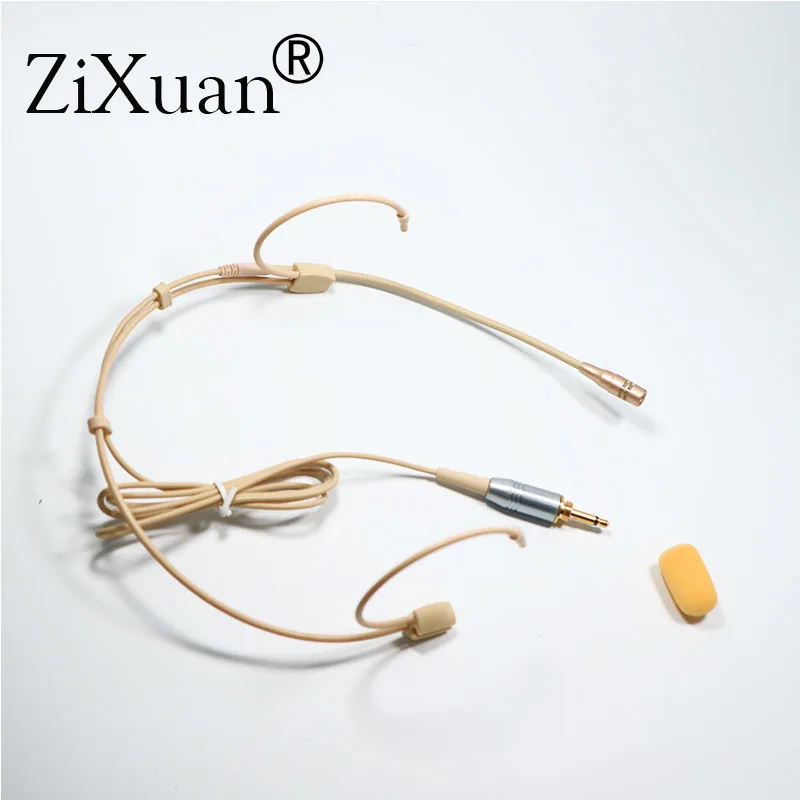 Fone de Ouvido Sistema de Microfone sem Fio com Condensador para Pendurar Hipermecardioide para Sennheiser Profissional Ouvidos Shure Nos - Image 4