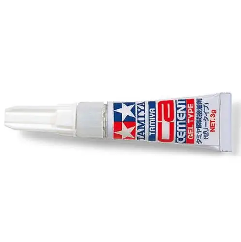 

Tamiya 87091 Model Paints & Finishes CA Cement (Gel Type)