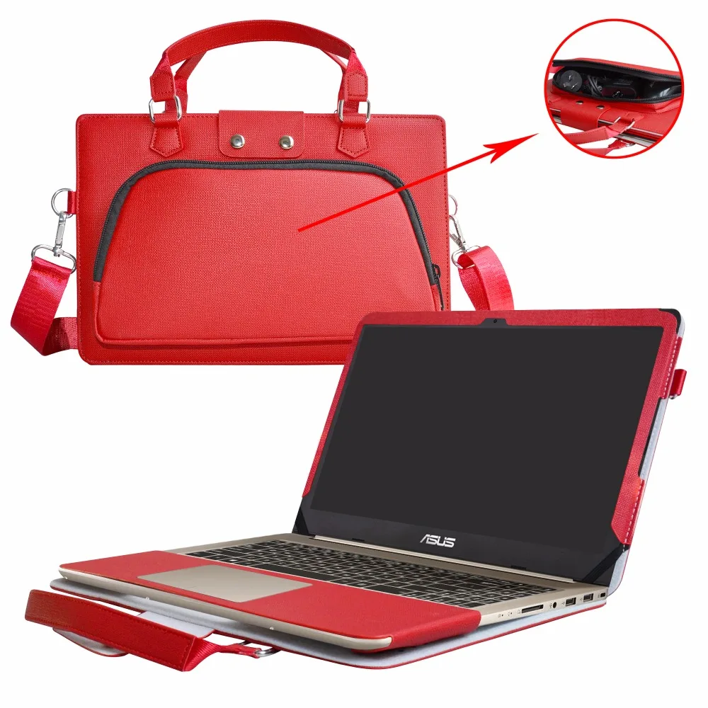 LabanemaAccuratelyPortableLaptopBagCaseCoverfor14ASUSVivoBook