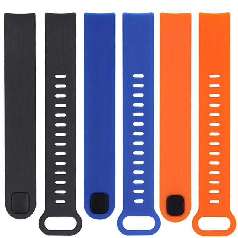 

Watch Band For Huawei Honor 3 Smart New Fashion Sports Silicone Bracelet Strap drop shipping 0803