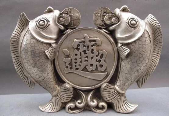Песня voge gem S0267 Китай (материк) белый Медь серебро Lucky Feng Shui монета для денег