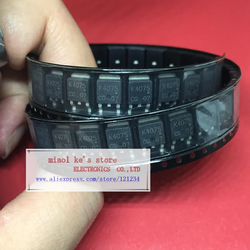 [5 шт. 10 шт.] 100% Новый оригинальный 2SK4075 K4075 ( 40 в 60 А TO 252) высококачественный чип