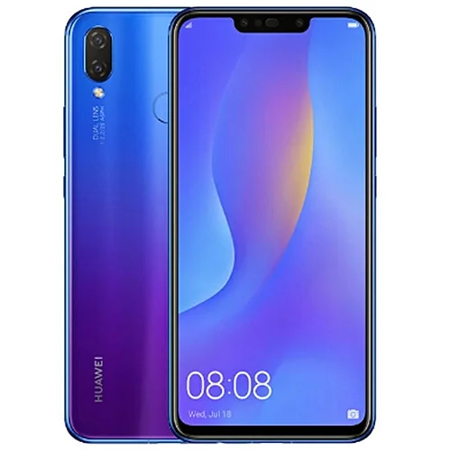 Смартфон HUAWEI nova 3i 4G 6 3 'ɺndroid 8 1 kiriin710 Octa Core 2 GHz 4GB 128GB 16.0MP + 2.0MP отпечаток пальца