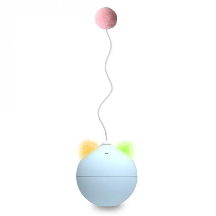 Электрический Кот Игрушка самокатающийся мяч перо игрушка кошка Playmate палка игрушки TT-best