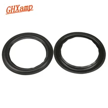 GHXAMP 8 дюймов 205 мм 188 мм 156 мм 143 мм НЧ динамик пенная кромка сторона большой размер Ремонт Запчасти Аксессуары для динамиков DIY 2шт