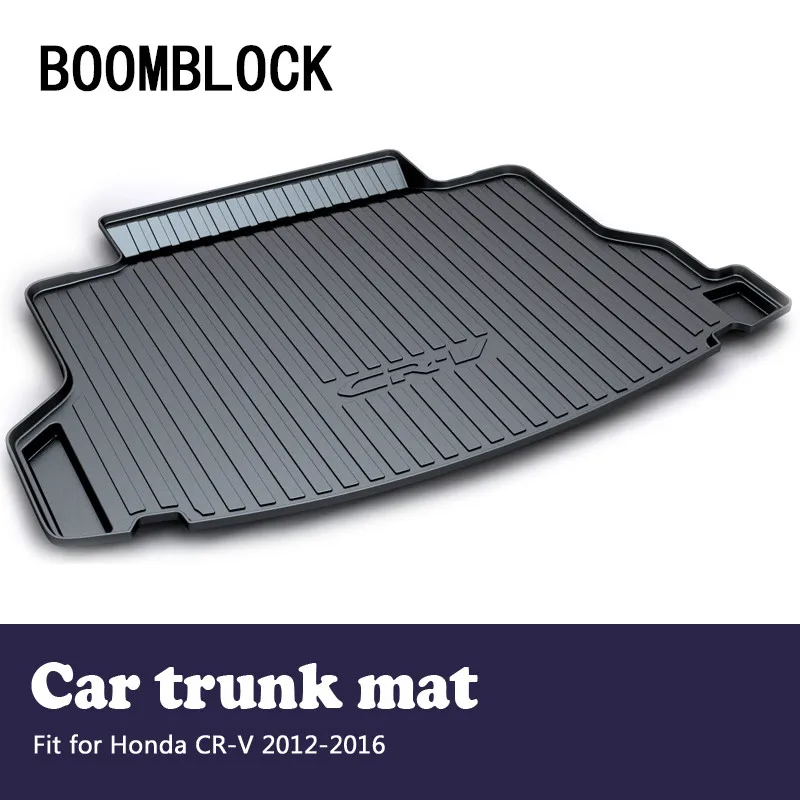 

Auto Car Cargo Liner rear trunk mat For Honda CR-V CRV 2016 2015 2014-2012 Luggage Tray Carpet Anti slip Floor Mat Accessories