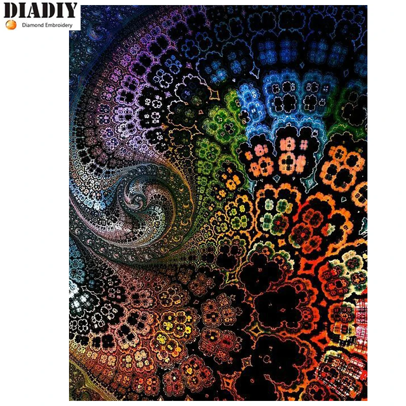 DIY,5D,Diamond Embroidery Mosaic,Wall Art Painting,Full Round&square