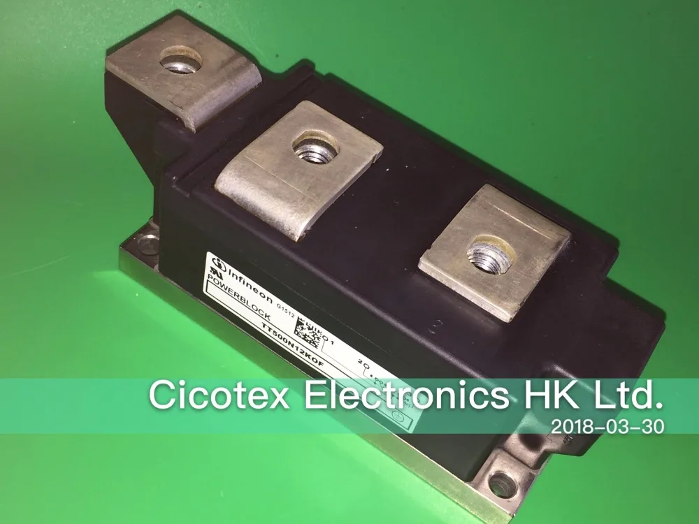 

TT500N12KOF MODULE IGBT SCR MUDEL 1.2KV 900A MODULES TT500N12K0F