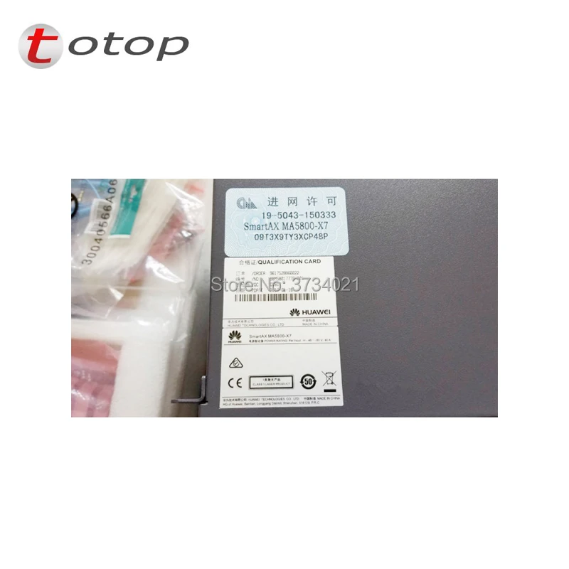 Хуавэй SmartAX MA5800T X7 10GE FTTH EPON GPON OLT Opitcal линии терминал OLT устройство серии