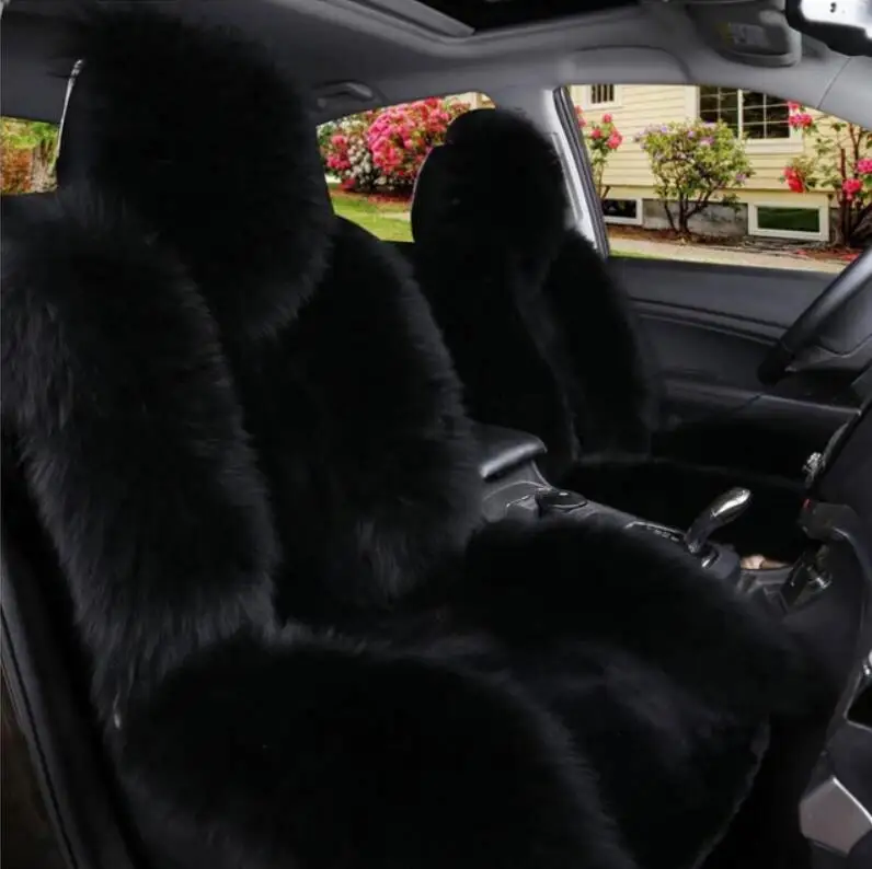 Универсальные чехлы на передние сиденья автомобиля из австралийской