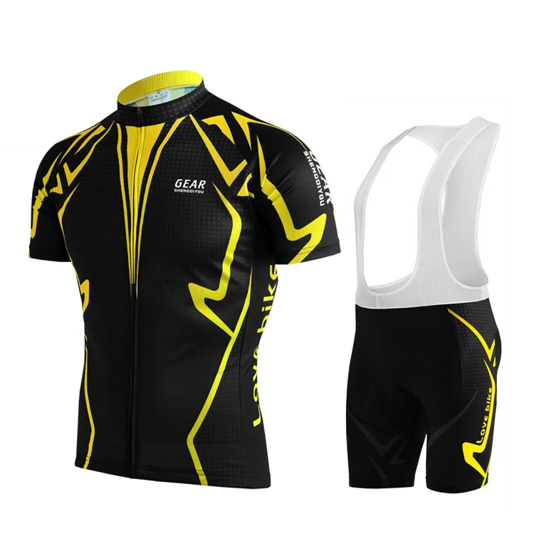 

IRONANT Men's Cycling Jersey 2018 Pro Team Short Sleeve Cycling Clothing Cycling Light Breathable Quick Drying