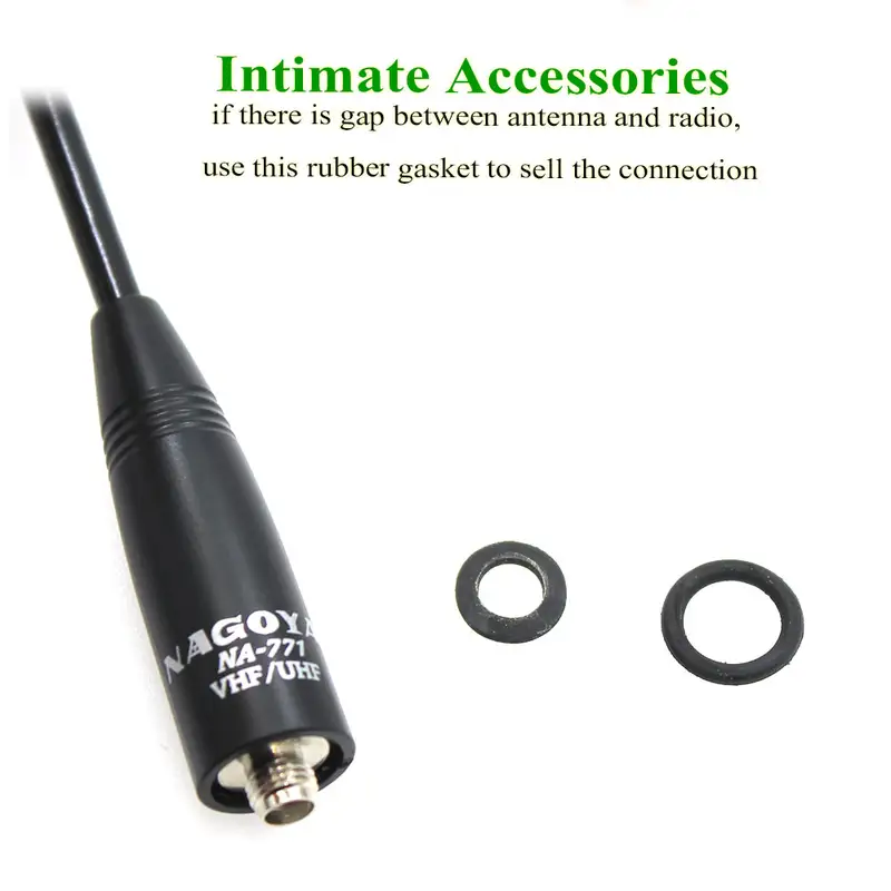 Original NAGOYA Antenna NA-771 SMA-Female fit for Two Way Radio UV-5R UV-82 TH-UV8000D UV-25D NOTE Dual band Antenna - Image 6