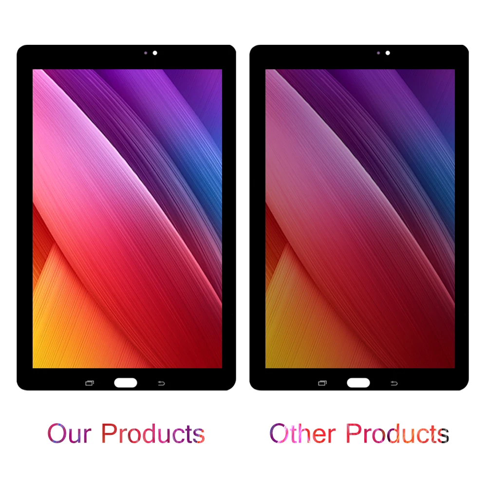 SRJTEK ЖК дисплей для Samsung Galaxy Tab A 10 1 2016 P585 P580 SM матричный экран сенсорный дигитайзер