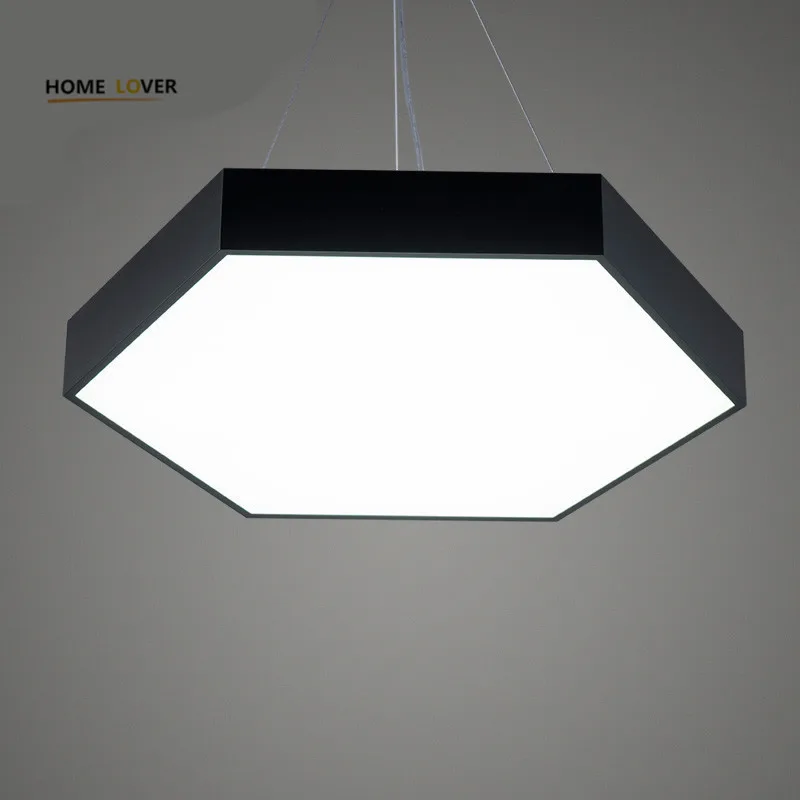 

Modern LED ceiling lights for home lighting Black/White Color art style lamparas de techo Living room Bedroom lights luminaria