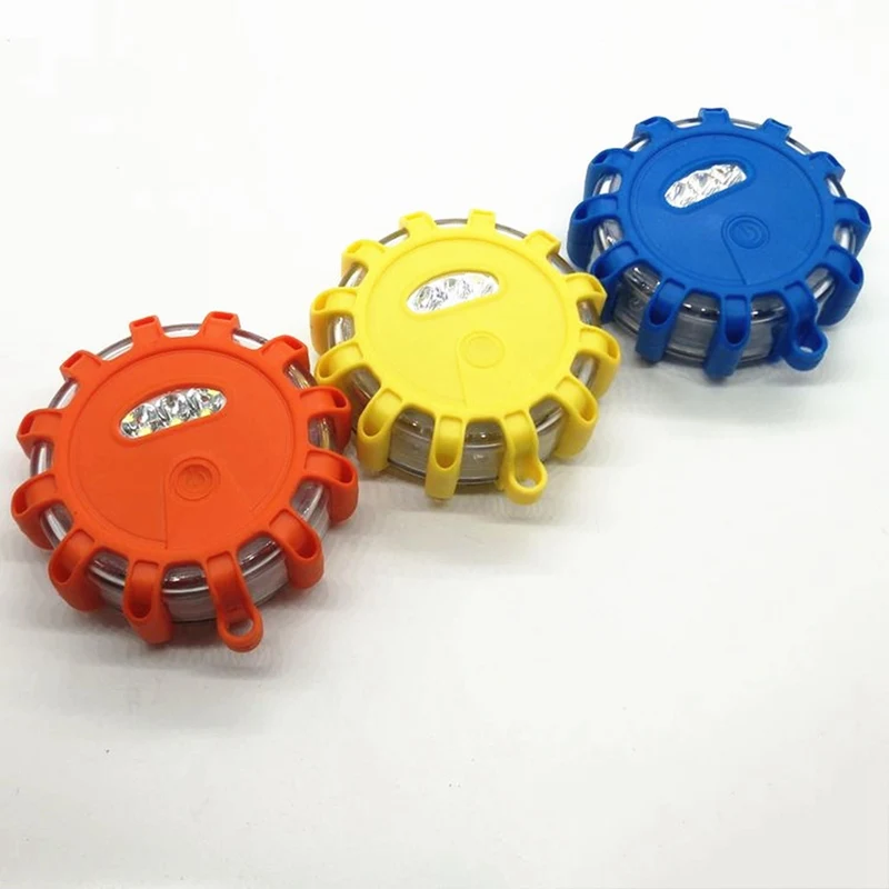 

Mini LED Multi-function Warning Light Emergency Safety Flare Magnet Flashing Warning Night Light For Car