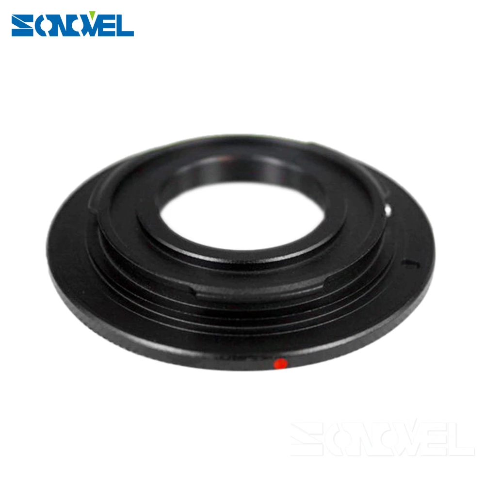 Черное кольцо адаптер для объектива камеры C Mount film video Canon EOS M M2 M3 CCTV lens M|lens adapter
