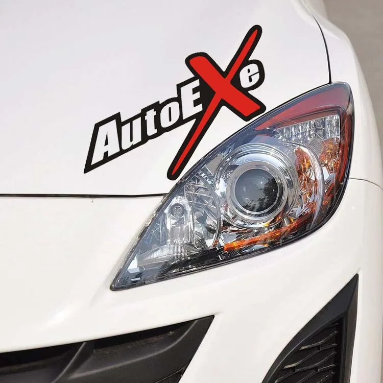 

Aliauto Car-styling AutoEXe Car Sticker And Decal Accessories For Mazda 2 3 6 cx 5 cx-7 mx-5 mx-7