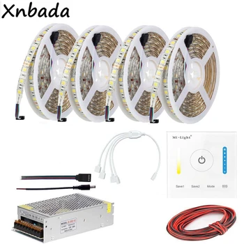 

Mi light P2 Touch Panel Led Controller,Led Strip SMD5050 Color Temperature Flexible Light Power Supply Adapter Kit