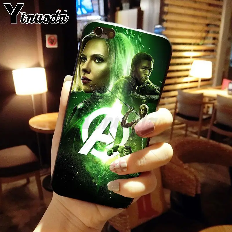The Marvel Avengers Infinity War
