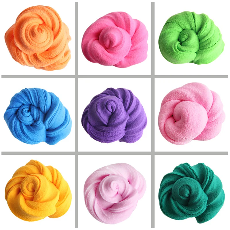 

500g/bag Air Dry Playdough Fimo Polymer Light Clay Slime Plasticine Clay DIY Soft Playdough Creative Handgum Toys For Kids Gift