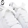 Senza Fretta-cordones de zapatos de doble capa, 120x1,5 cm, cordones para zapatillas deportivas, LDD0617 ► Foto 1/6