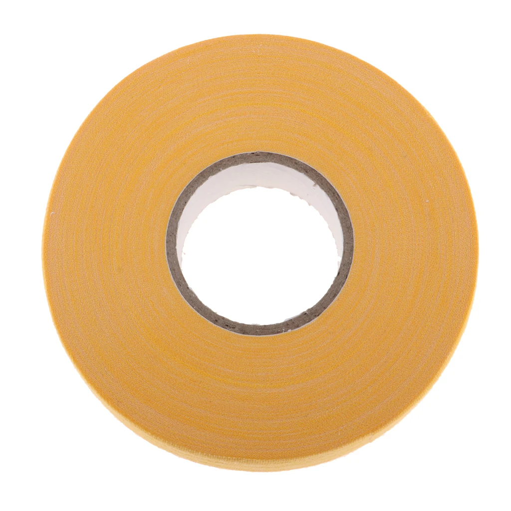 MagiDeal Tightly Roll Ice Hockey Stick Tape Sleeve Wrap Protector Table Tennis Badminton Handle Grip 1 inch x 25 Yards 