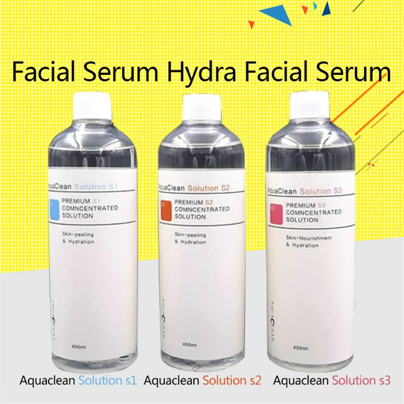 

Aqua Peeling Solution / Aqua Peel Concentrated Solution 400ml Per Bottle Aqua Facial Serum Hydra Facial Serum For Normal Skin